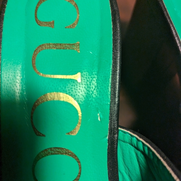 Fake Gucci Heeled Sandals - Picture 3 of 4